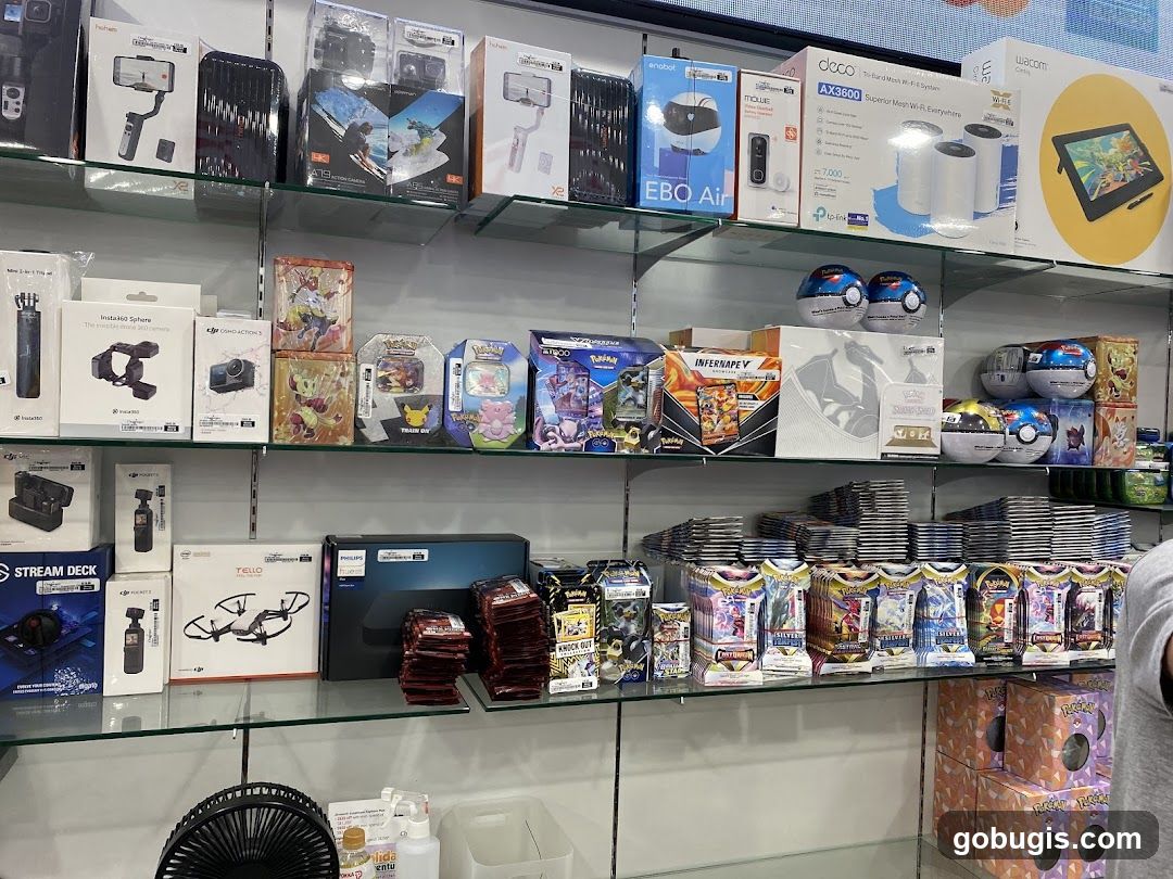 Retail Store Display