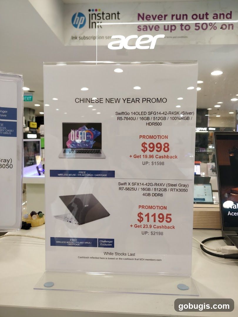 Chinese New Year Laptop Promotion