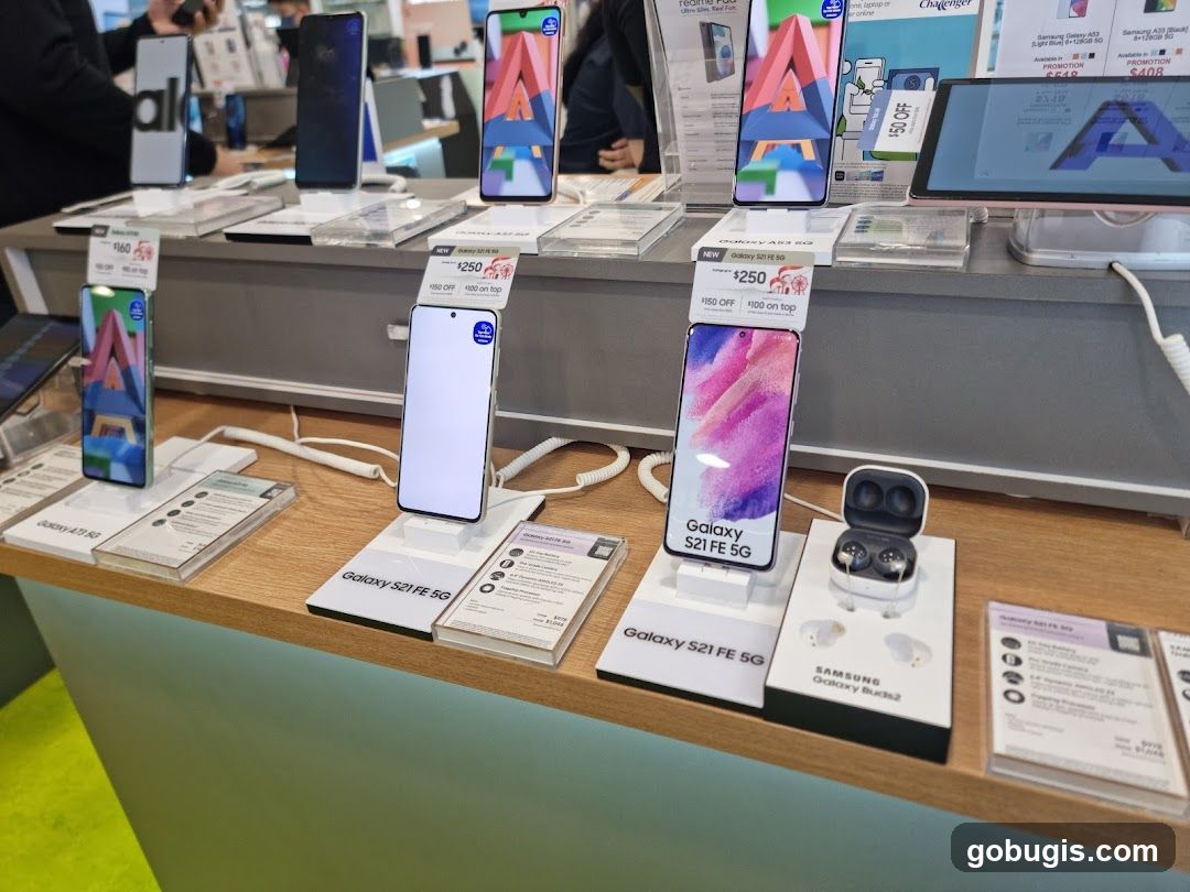 Mobile Phone Display