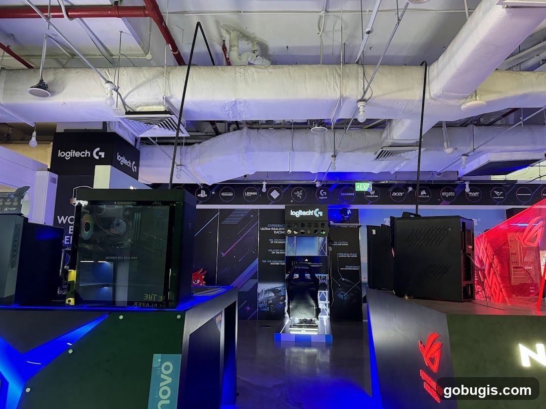 Gaming PC Display