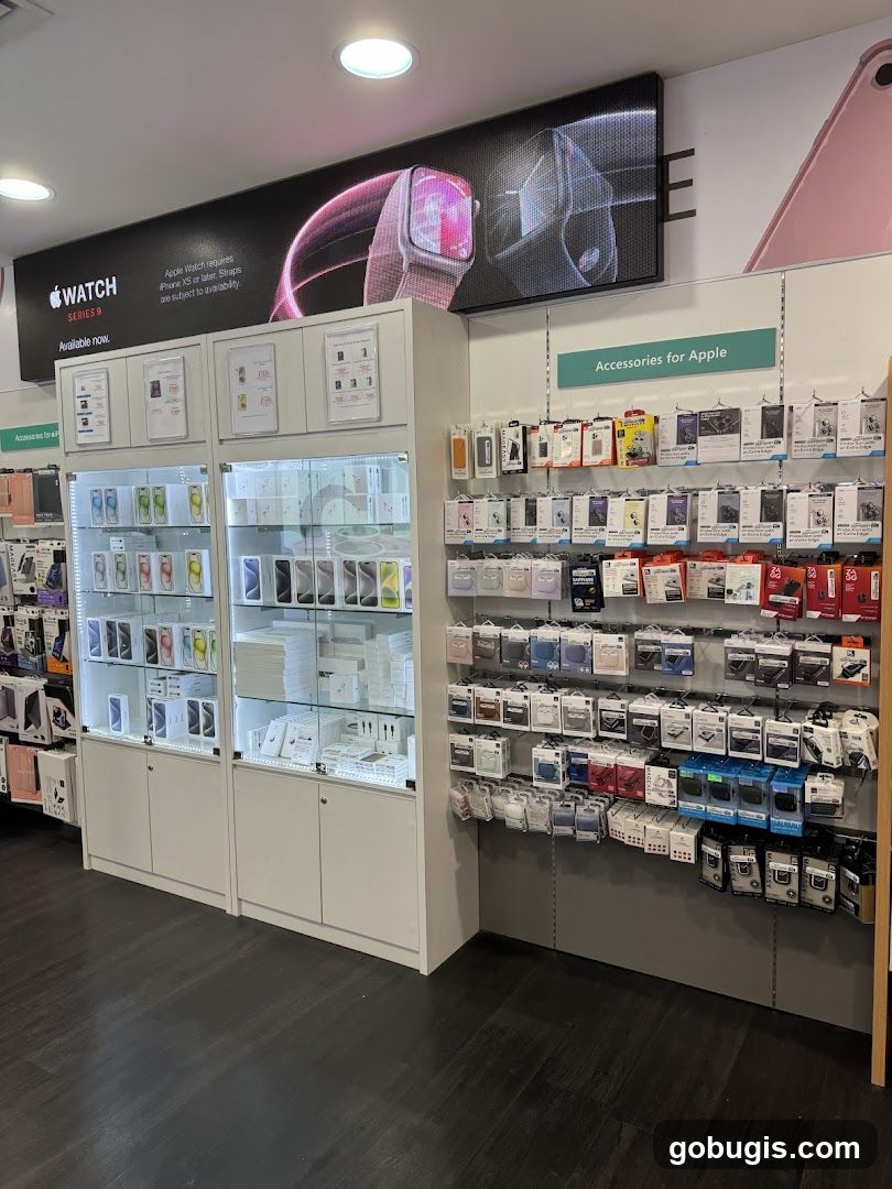 Apple Store Display