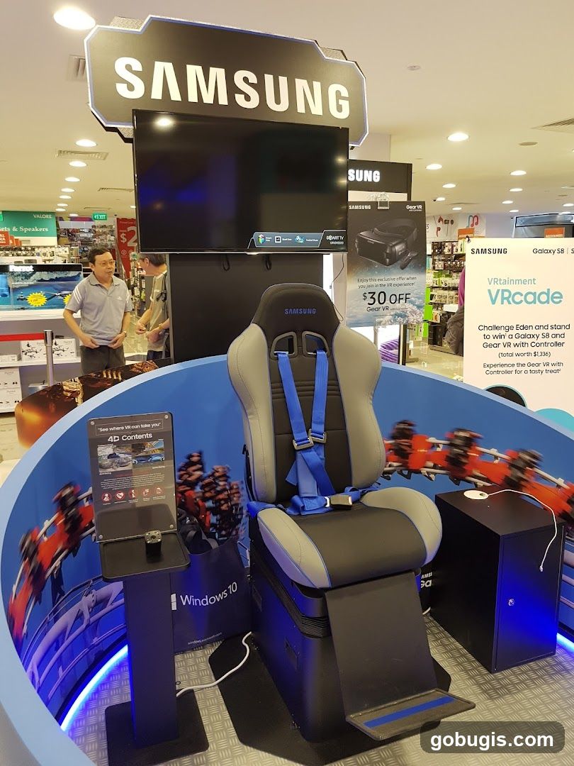 Samsung VRcade Experience