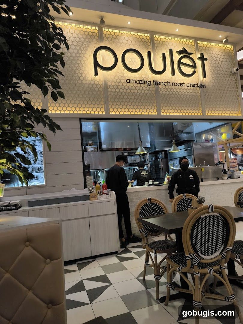 Poulet Restaurant Interior