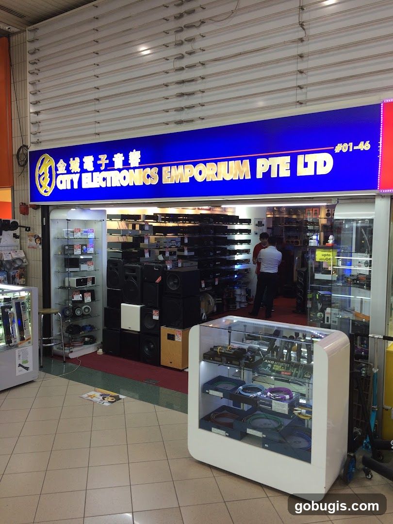 City Electronics Emporium Pte Ltd