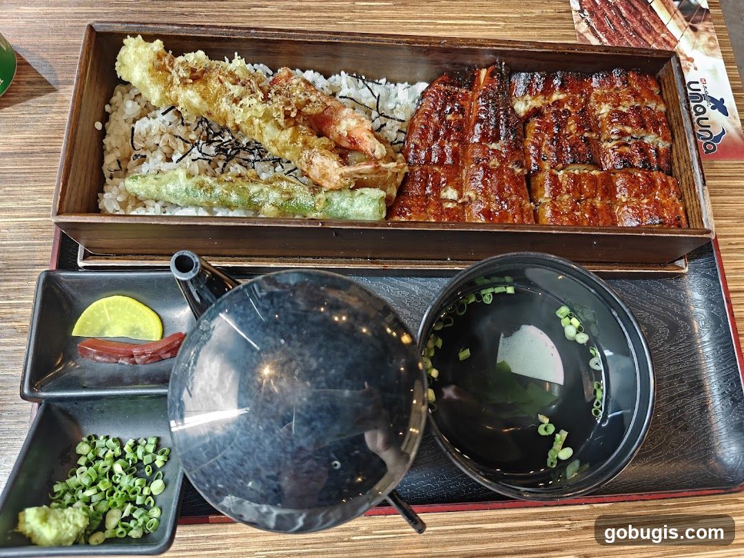 Unagi Bento Box