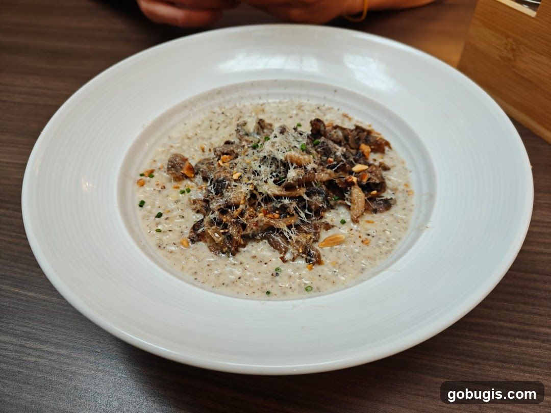 Mushroom Risotto