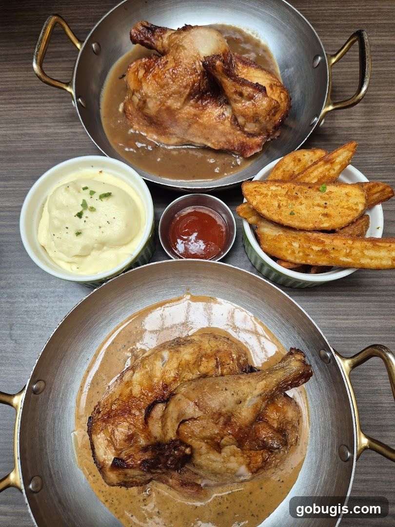 Roasted Chicken with Sides