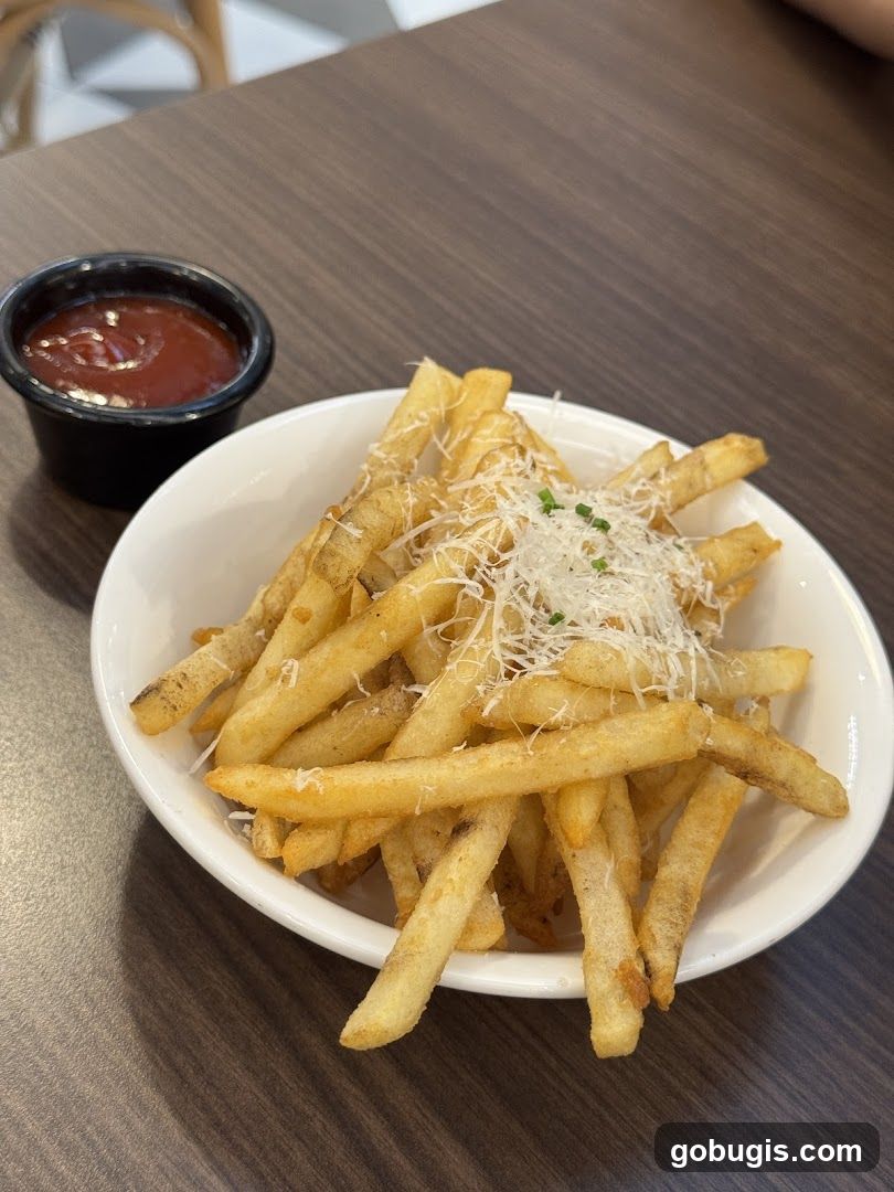 Parmesan Fries
