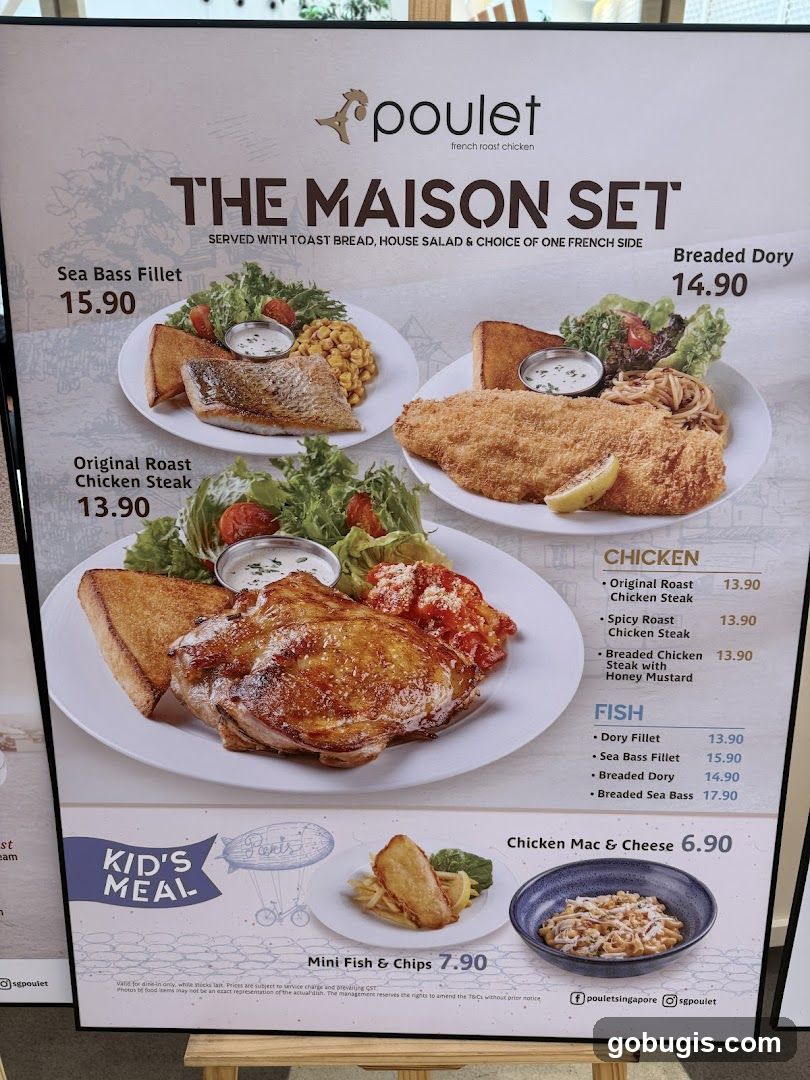 THE MAISON SET