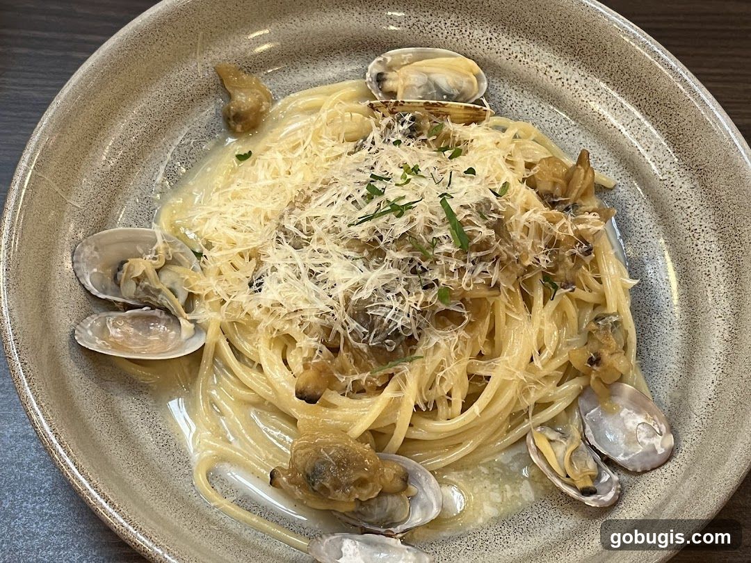 Spaghetti with Clams