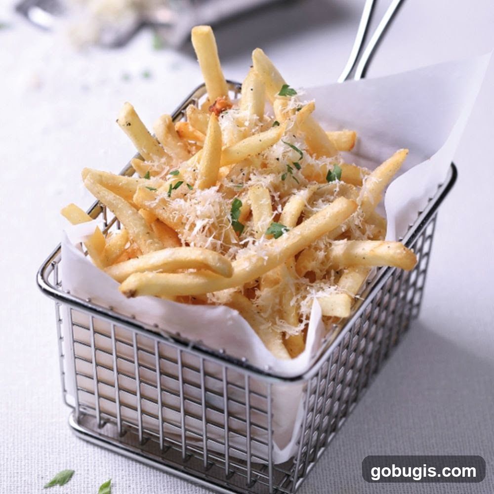 Parmesan Truffle Fries