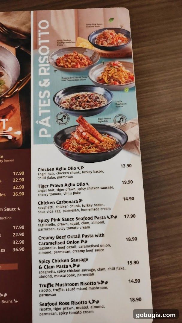 PÂTES & RISOTTO