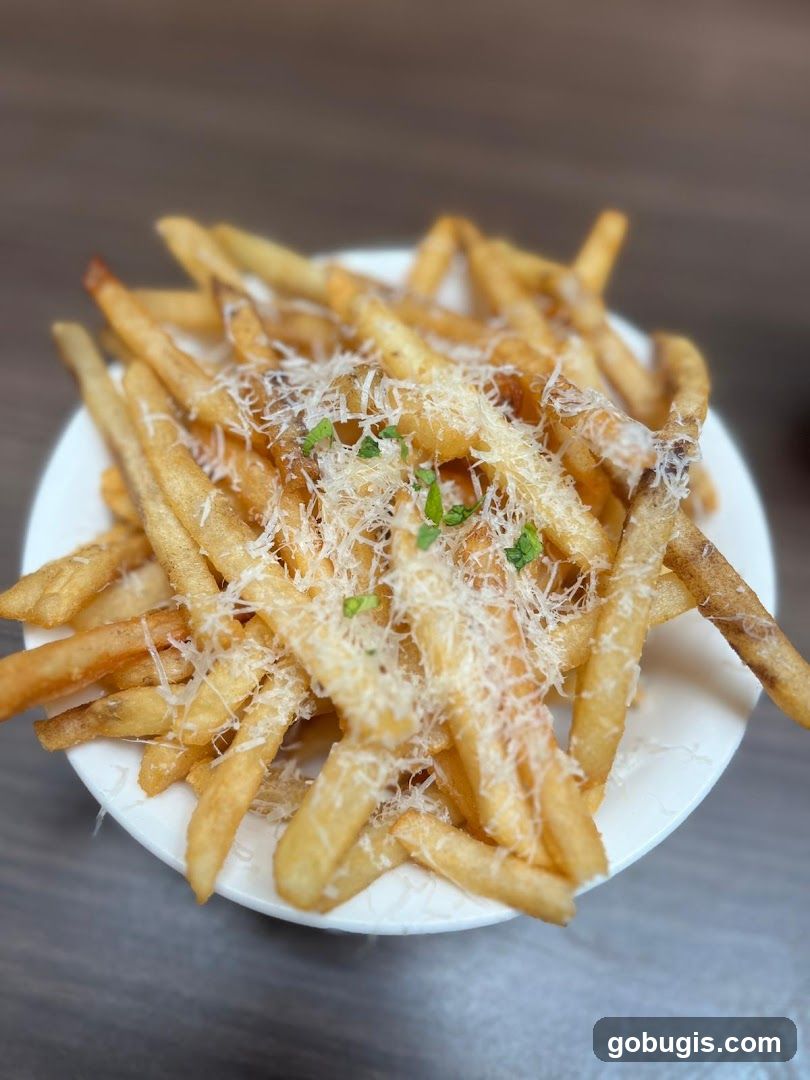 Parmesan Fries