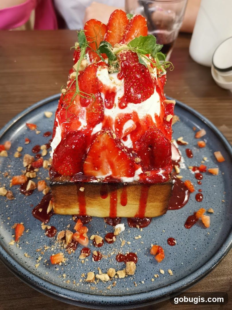 Strawberry dessert
