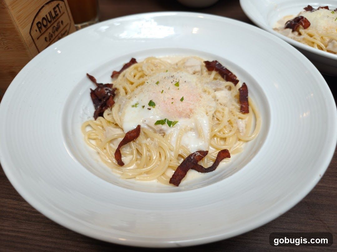 Spaghetti Carbonara
