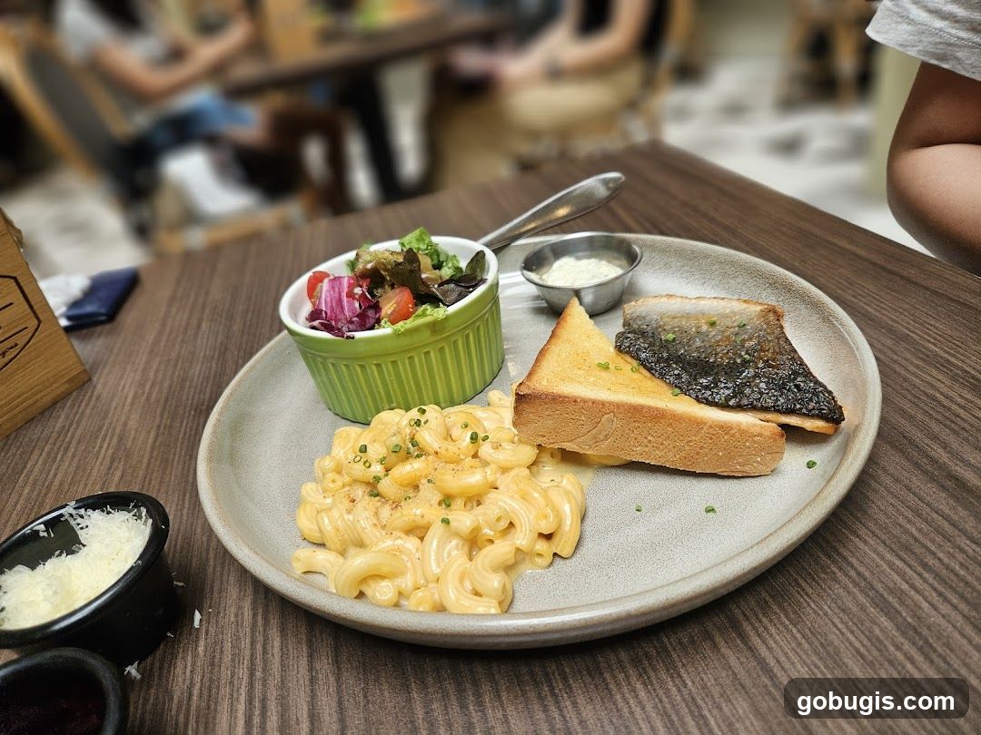 Fish and Macaroni