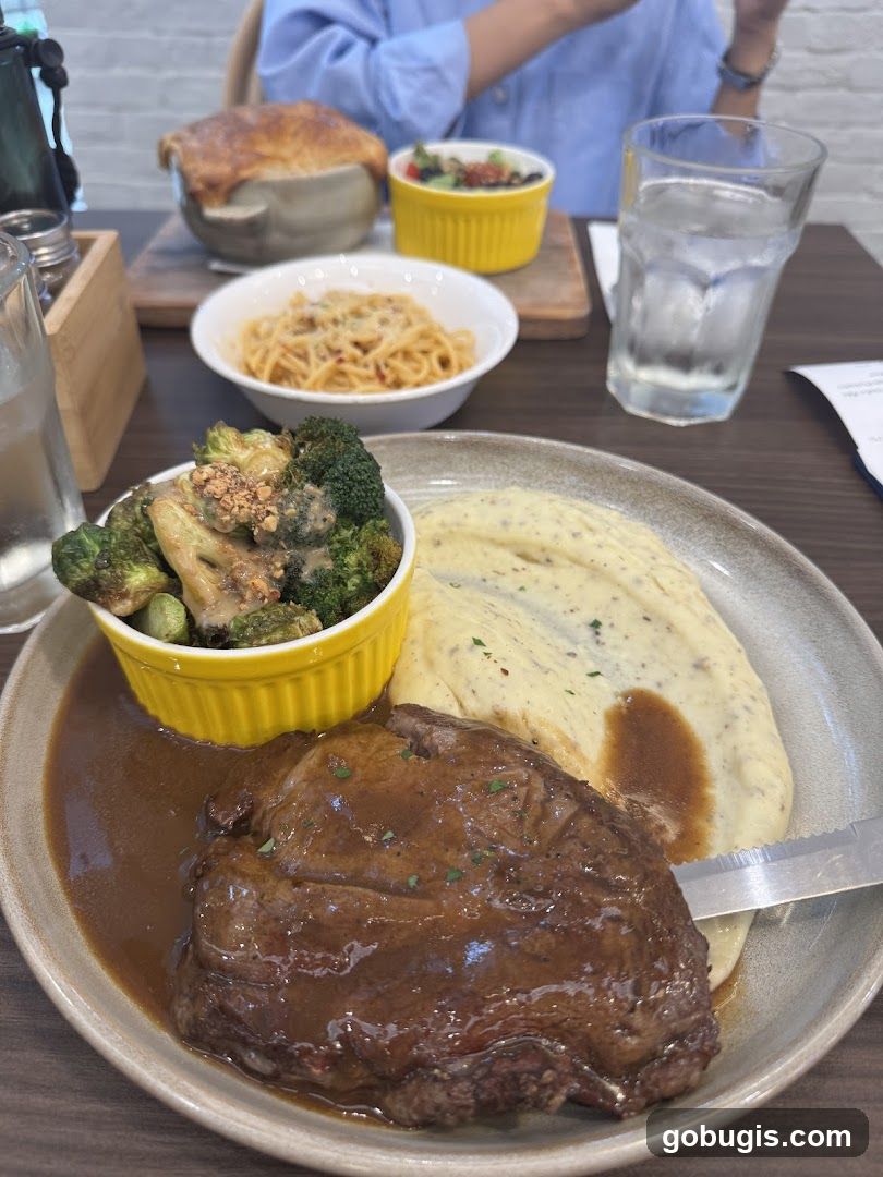 Steak Dinner