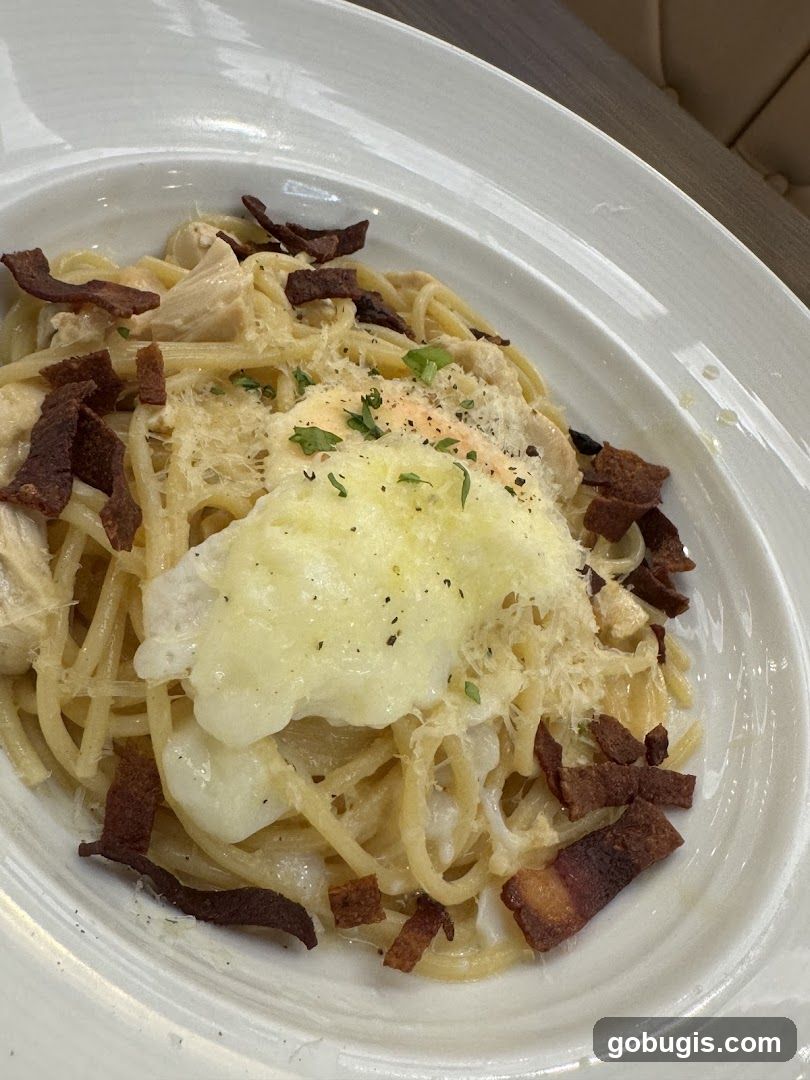 Spaghetti Carbonara