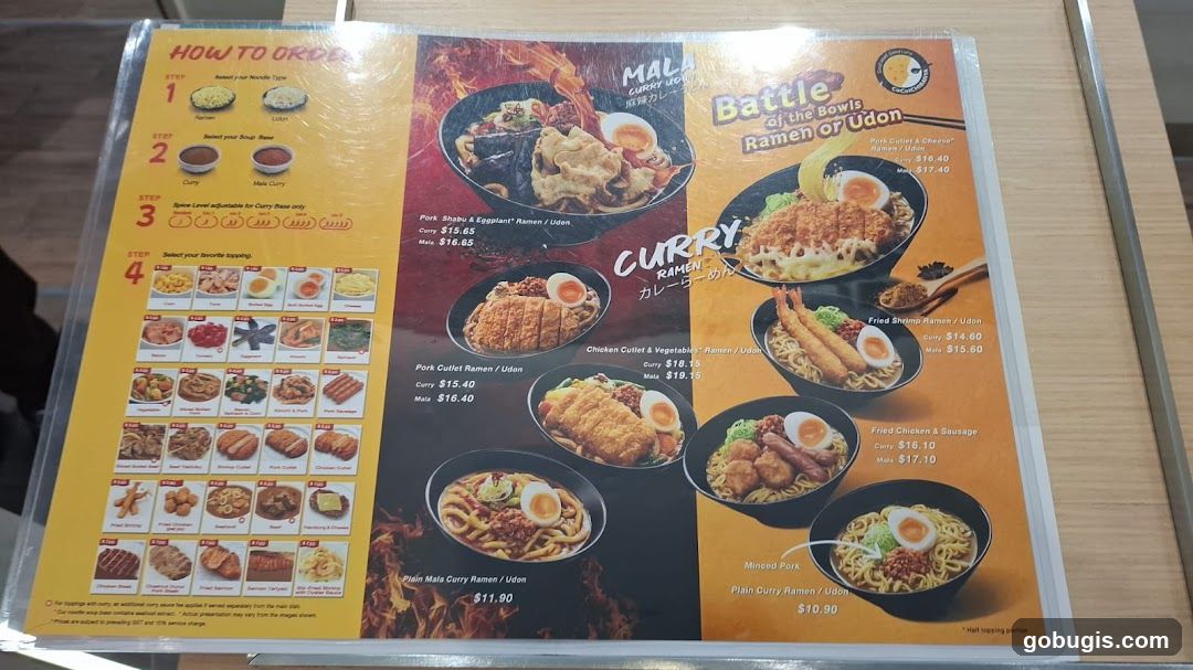 CoCo ICHIBANYA Bugis +