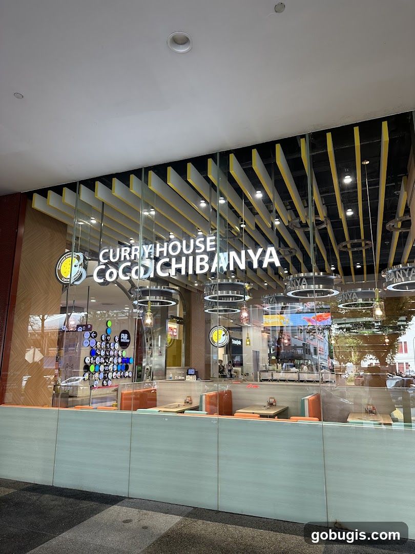 CoCo ICHIBANYA Bugis +