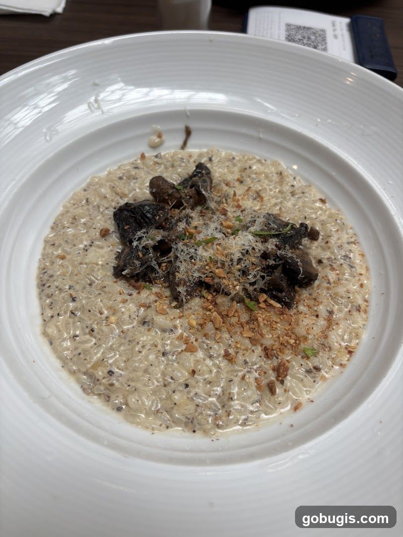 Mushroom Risotto