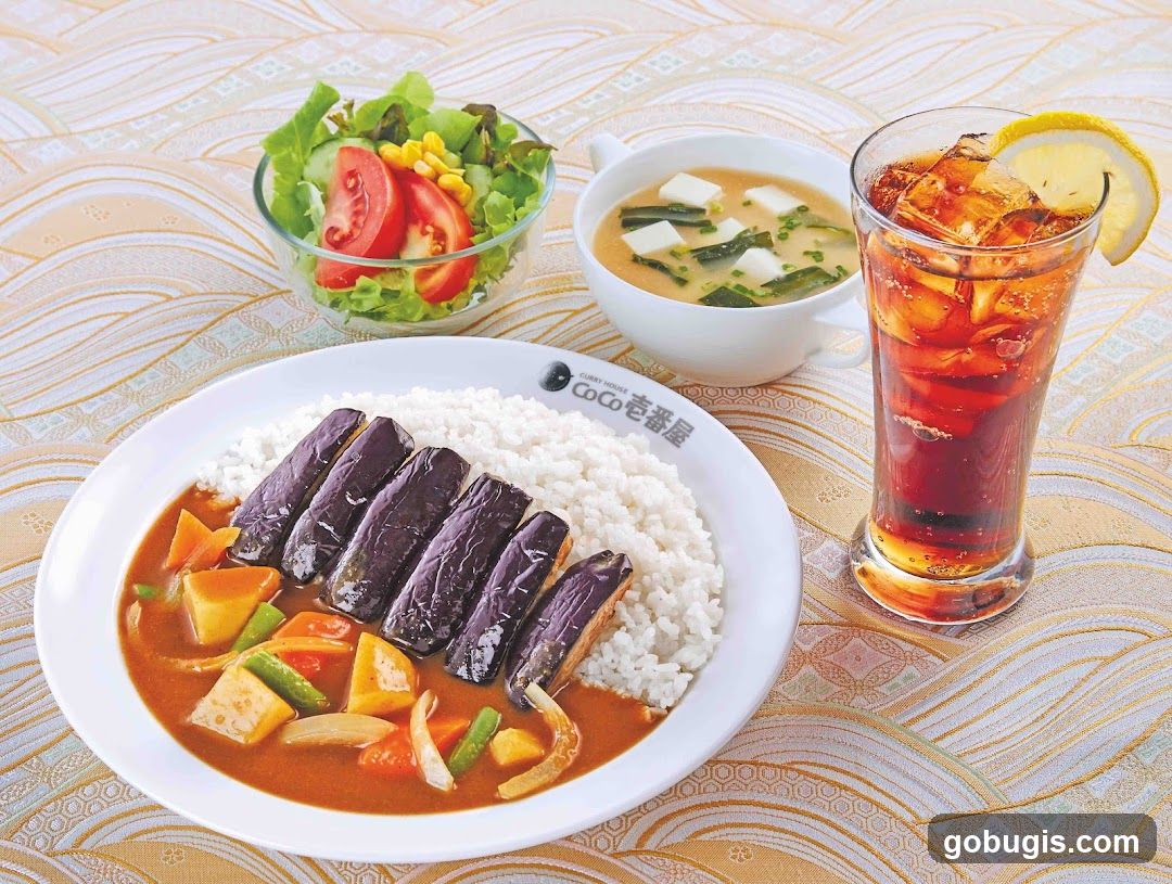 Eggplant Curry Set