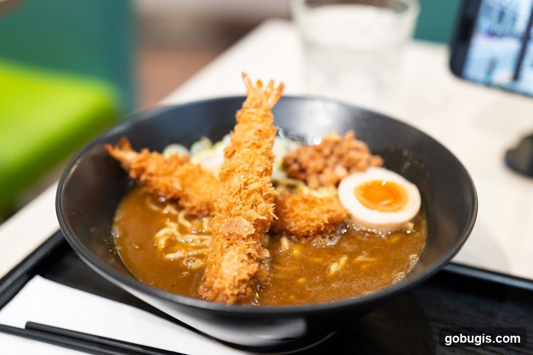 Shrimp Tempura Ramen