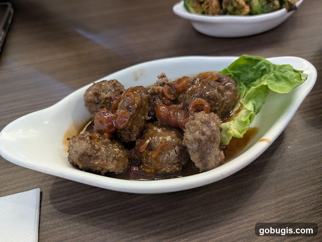Meatballs with Sauce
