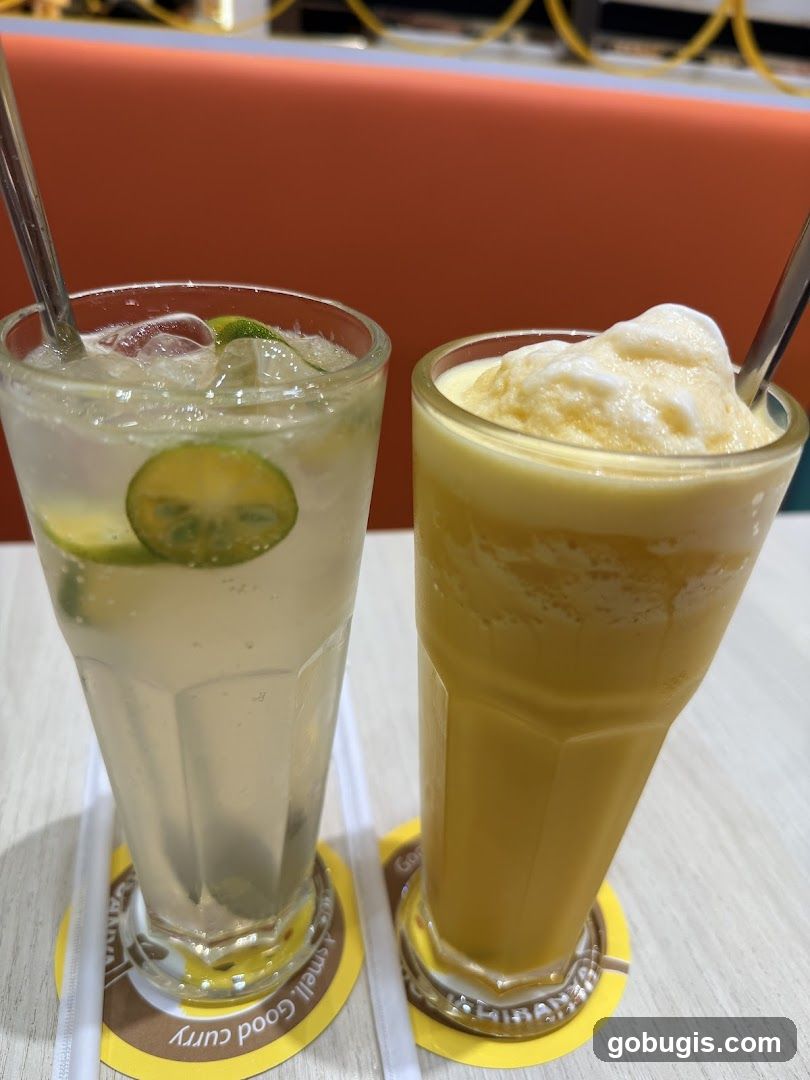 Two Drinks