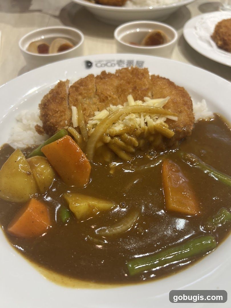 Chicken Katsu Curry