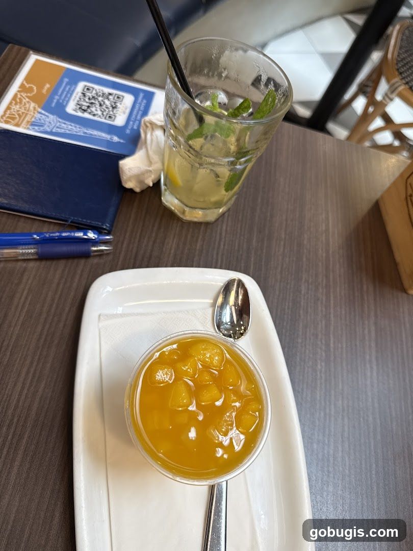 Dessert and Drink