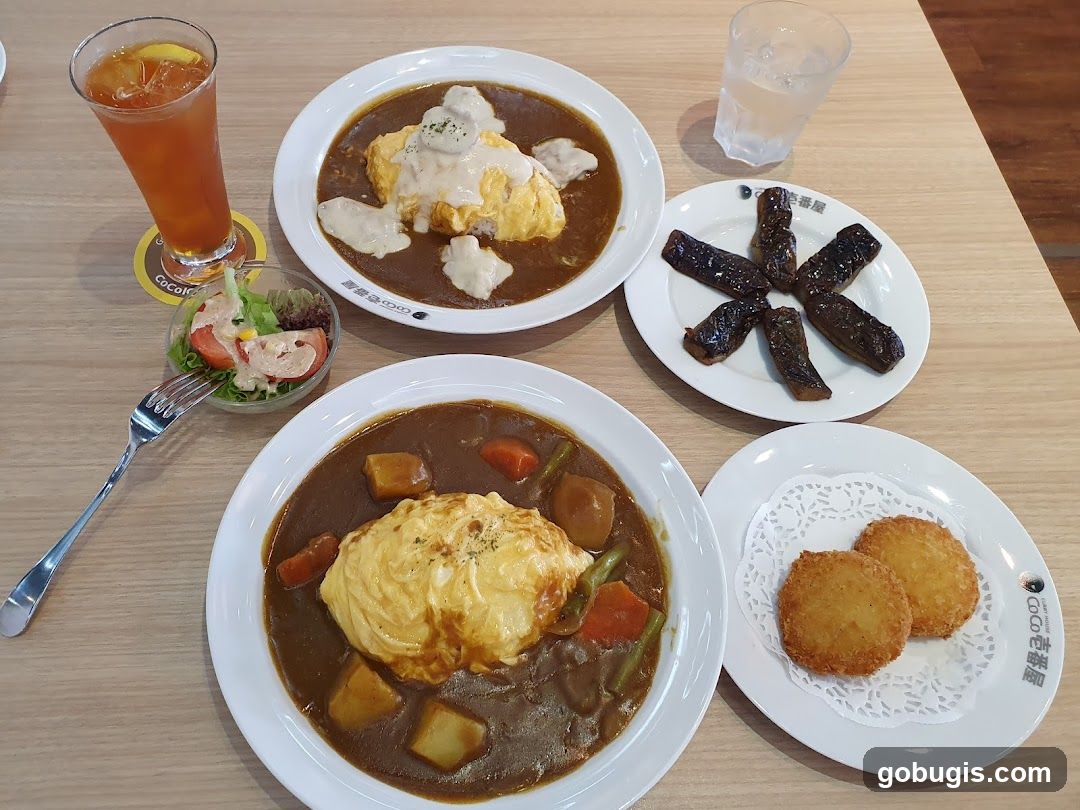 Japanese Curry Meal