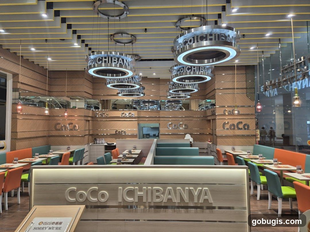 CoCo Ichibanya Interior