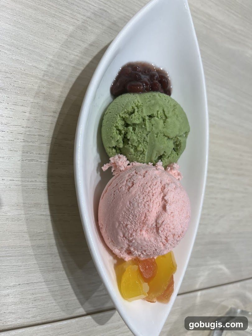 Ice Cream Dessert