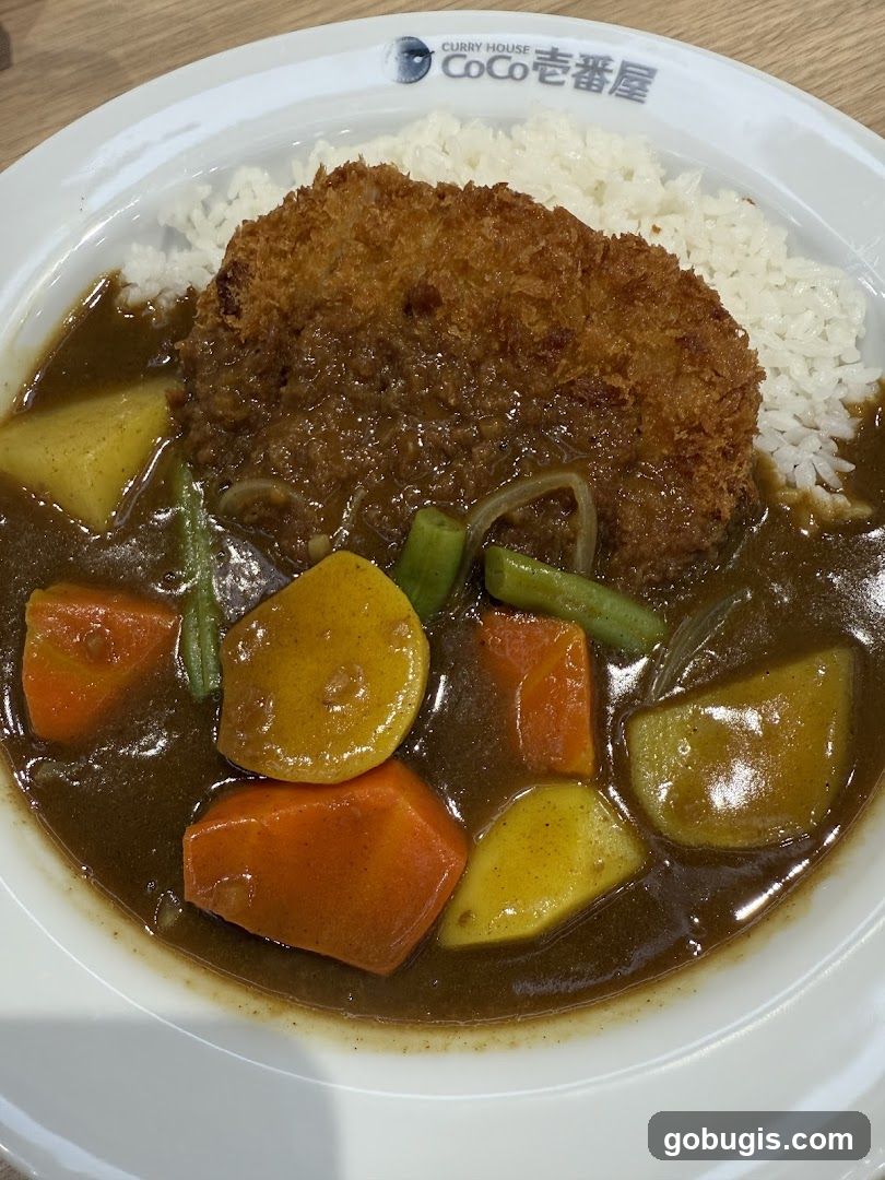Japanese Curry with Katsu