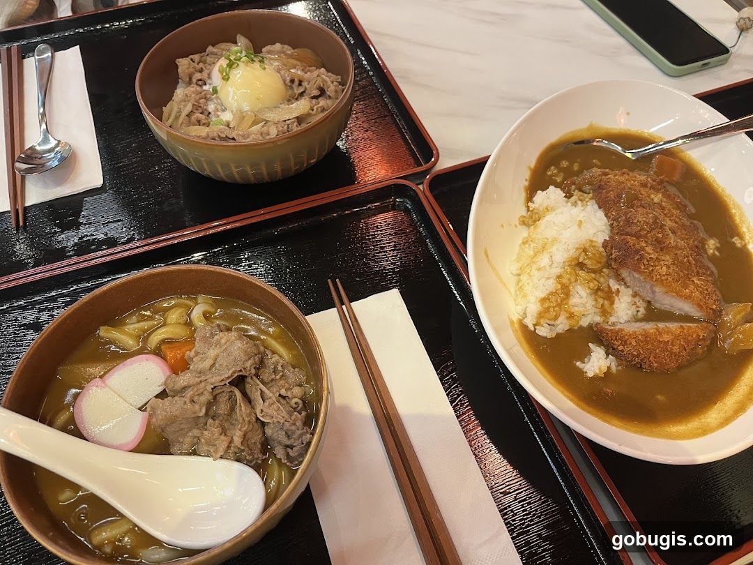 Japanese Food Platter