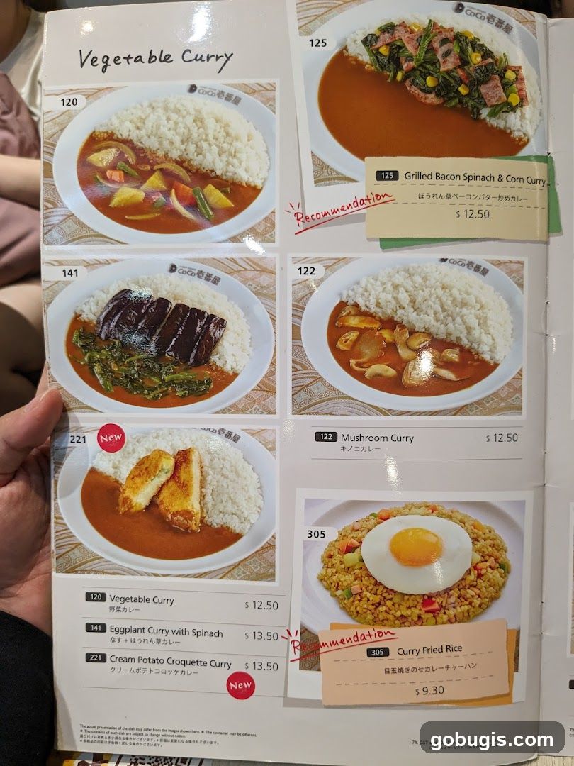 Vegetable Curry