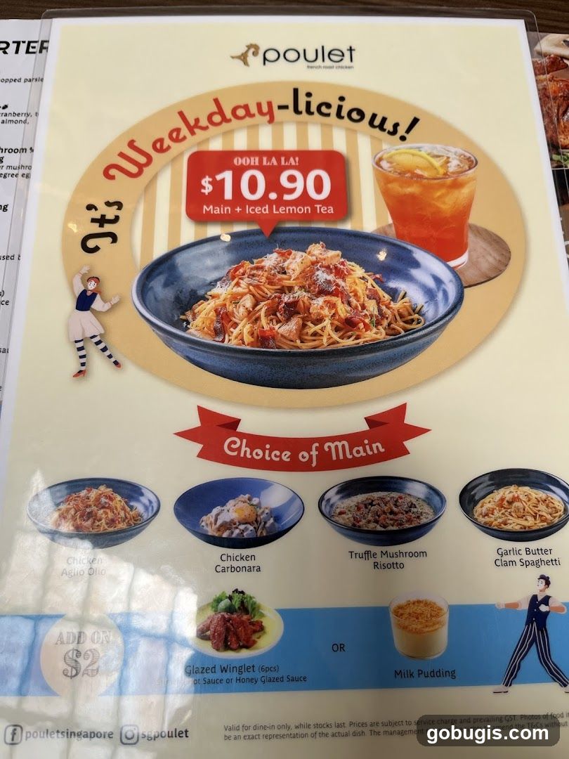 Weekday-licious!