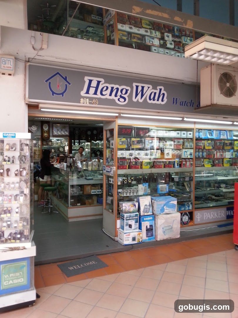 Heng Wah Watch & Pen Co