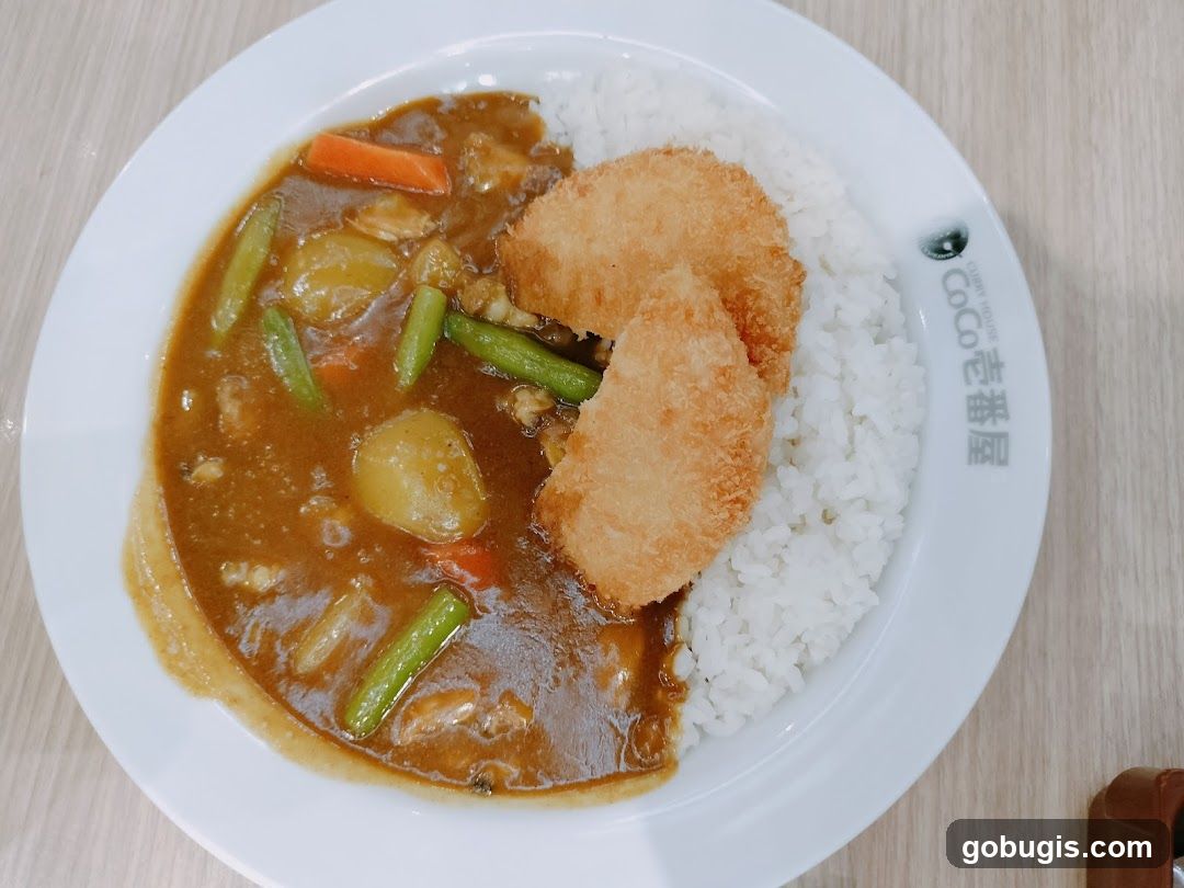 Chicken Katsu Curry