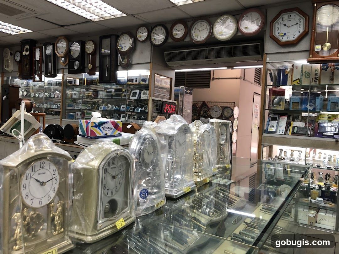 Clock Shop