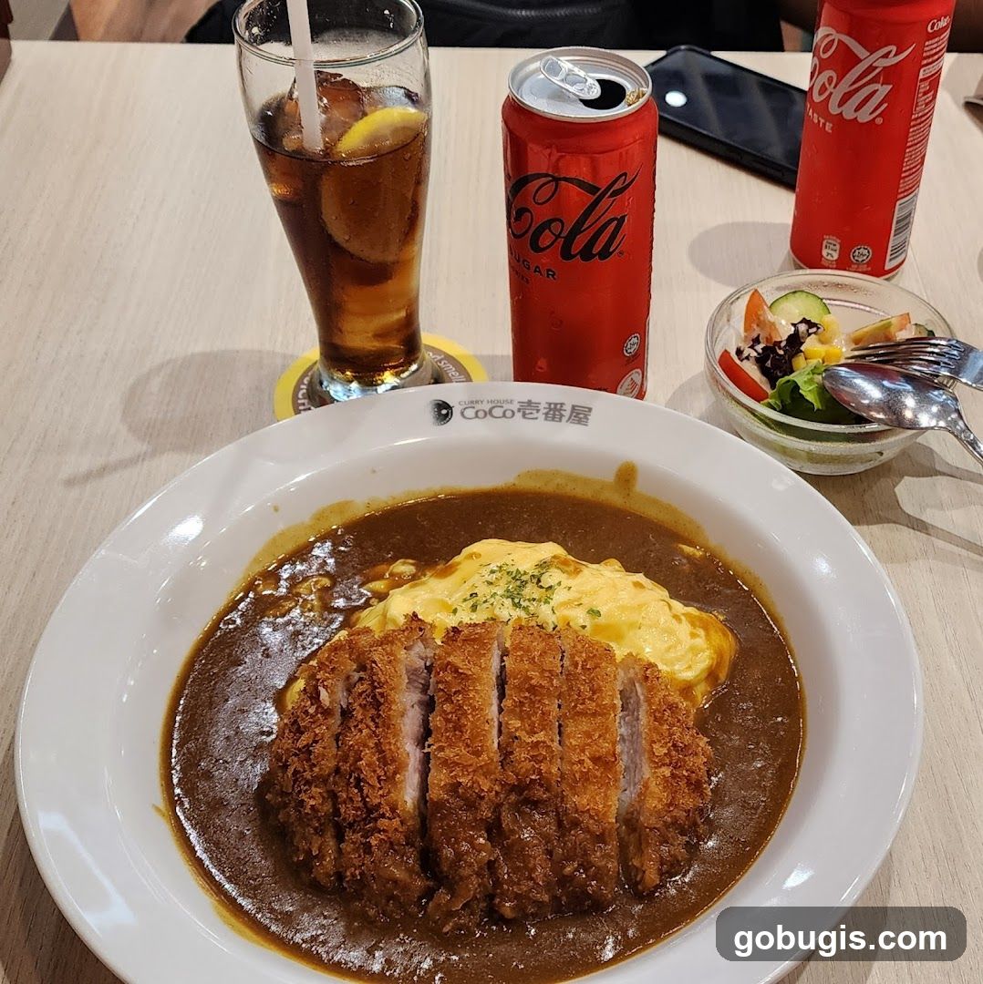Japanese Curry with Katsu