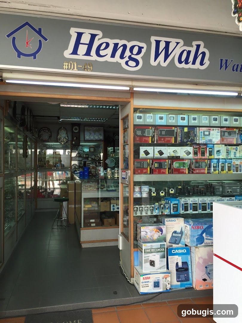 Heng Wah Watch & Pen Co