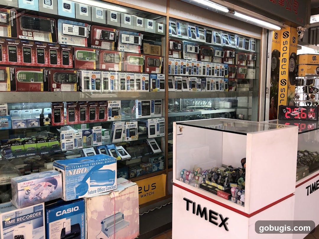 Electronics and Watch Store