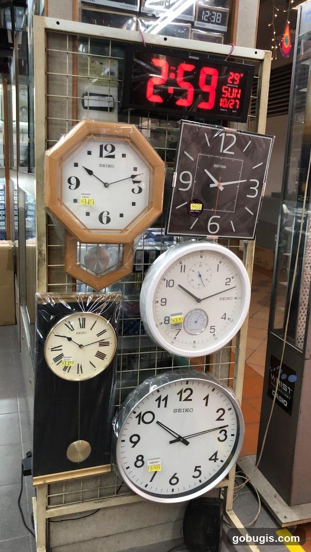 Assortment of Clocks