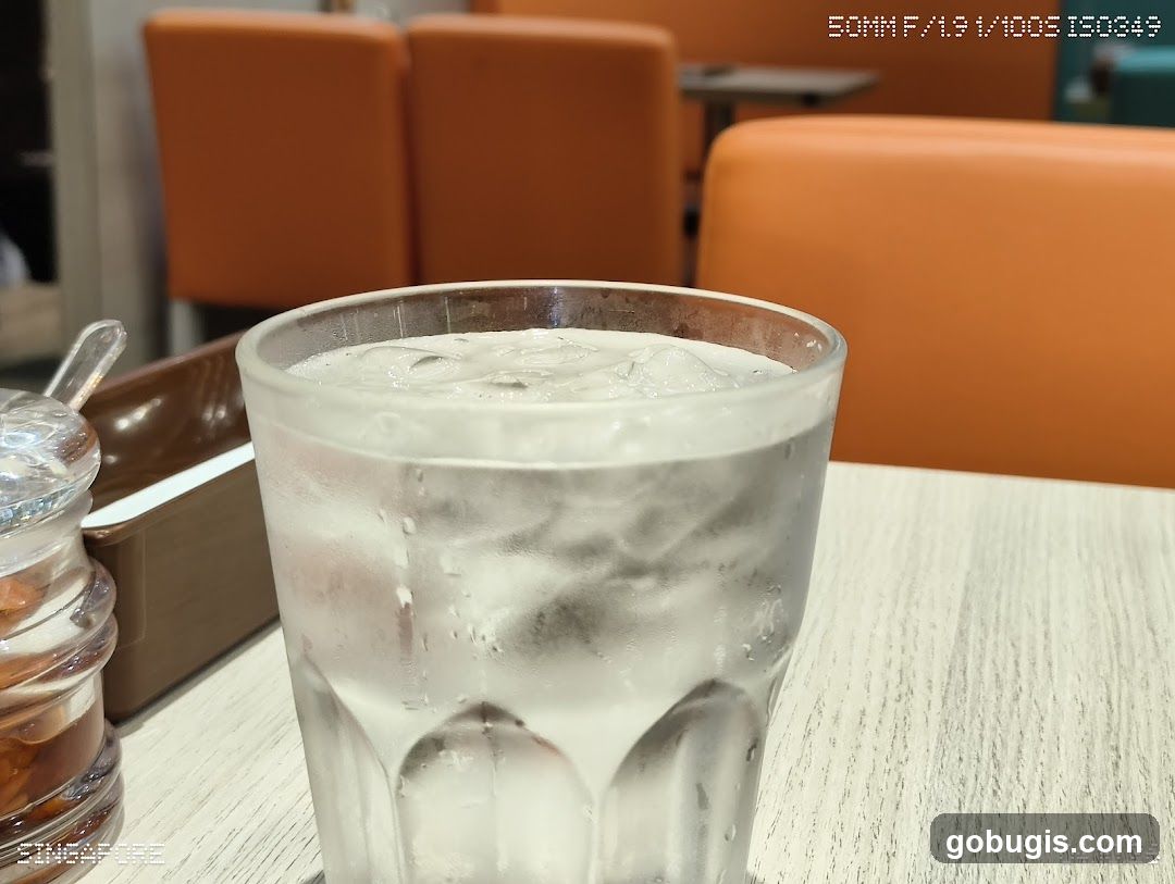 Glass of Ice Water