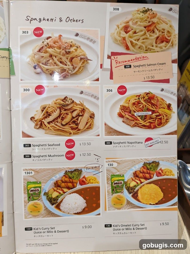 Spaghetti & Others