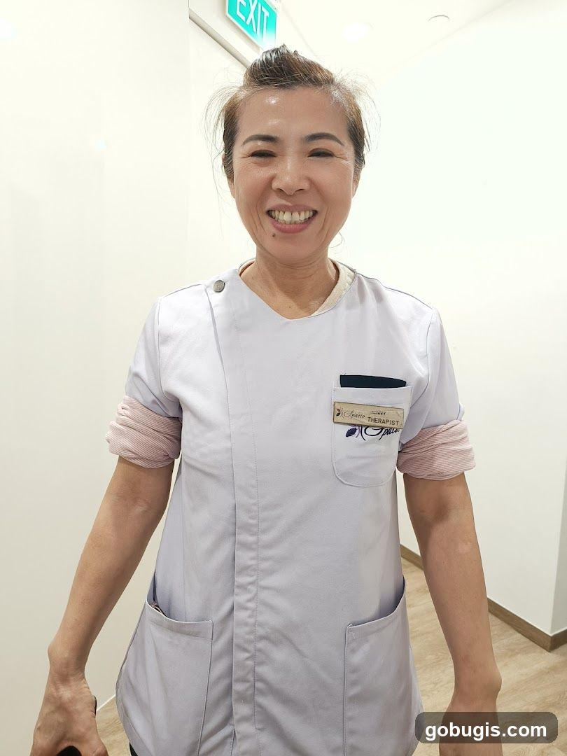 Woman in uniform