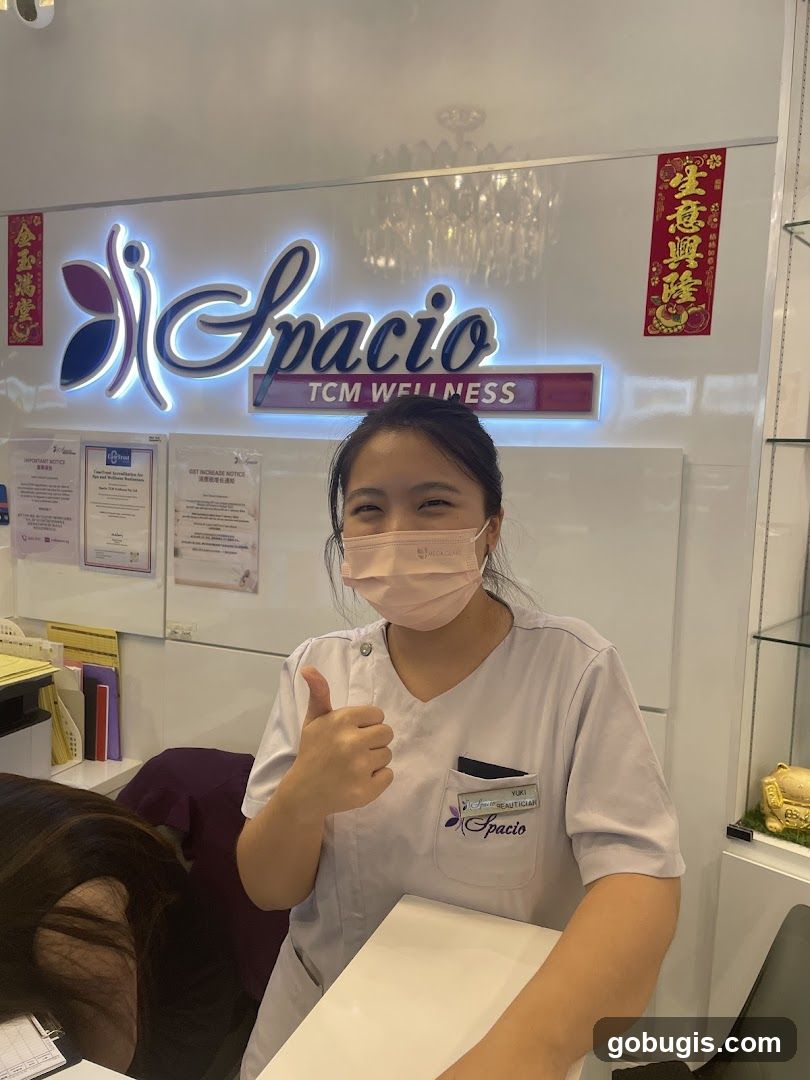 Spacio TCM Wellness Staff Member