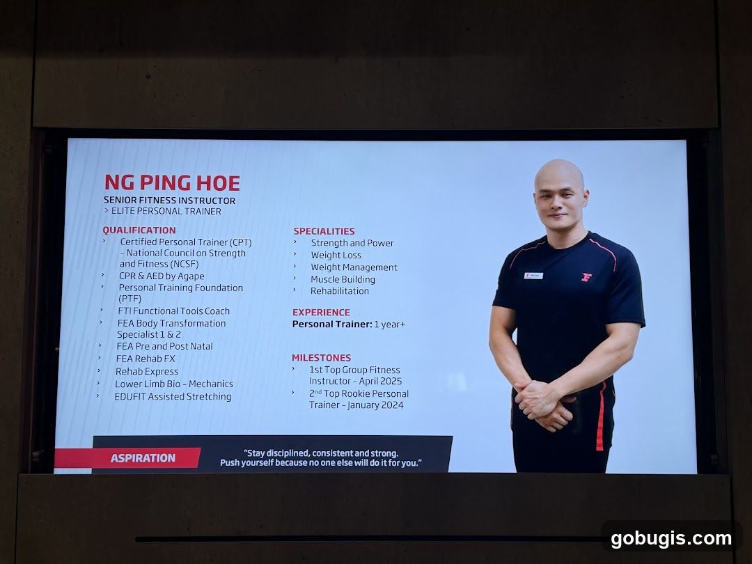 Personal Trainer Profile